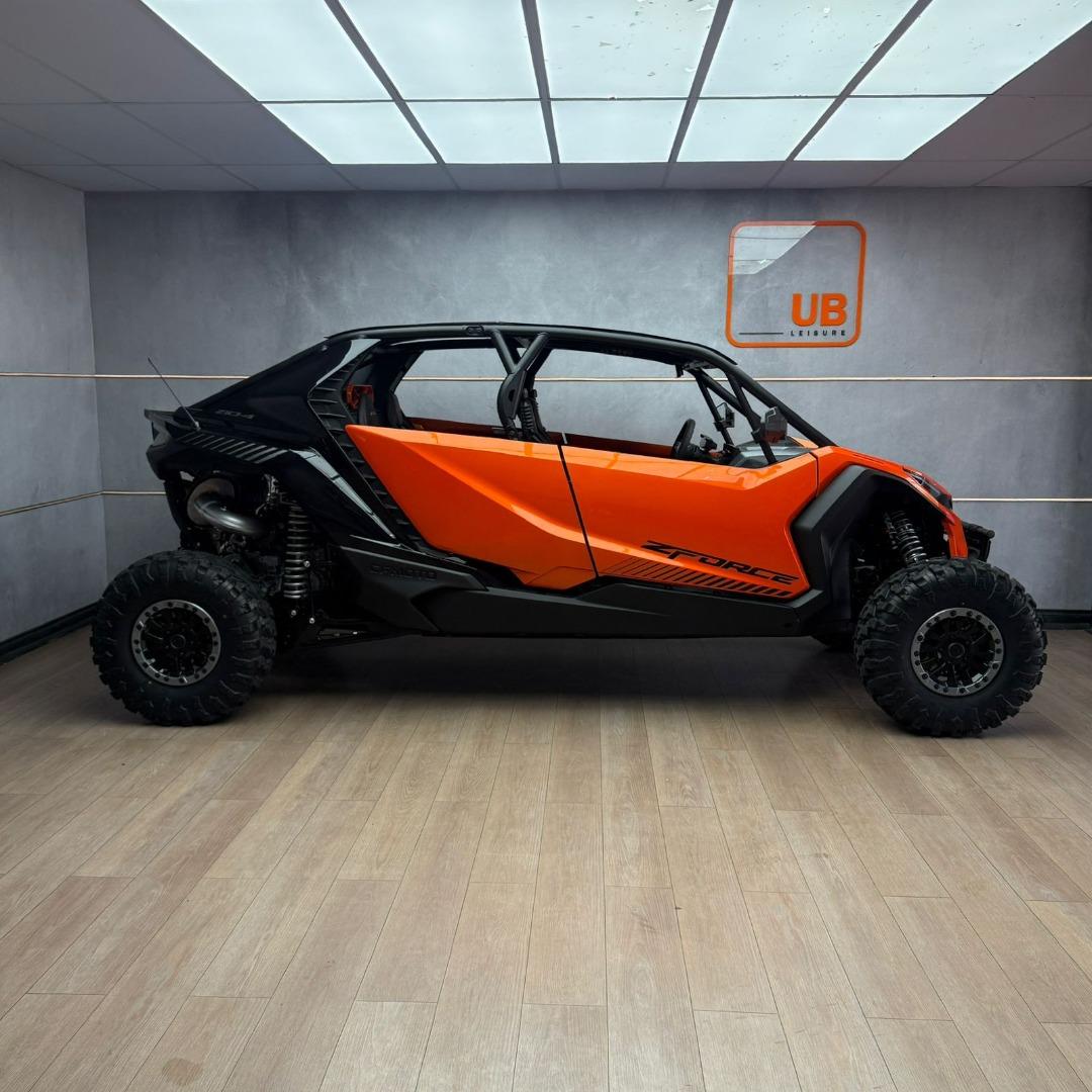 New 2026 CFMOTO Z FORCE Z10 4 SEATER 4X4 SXS