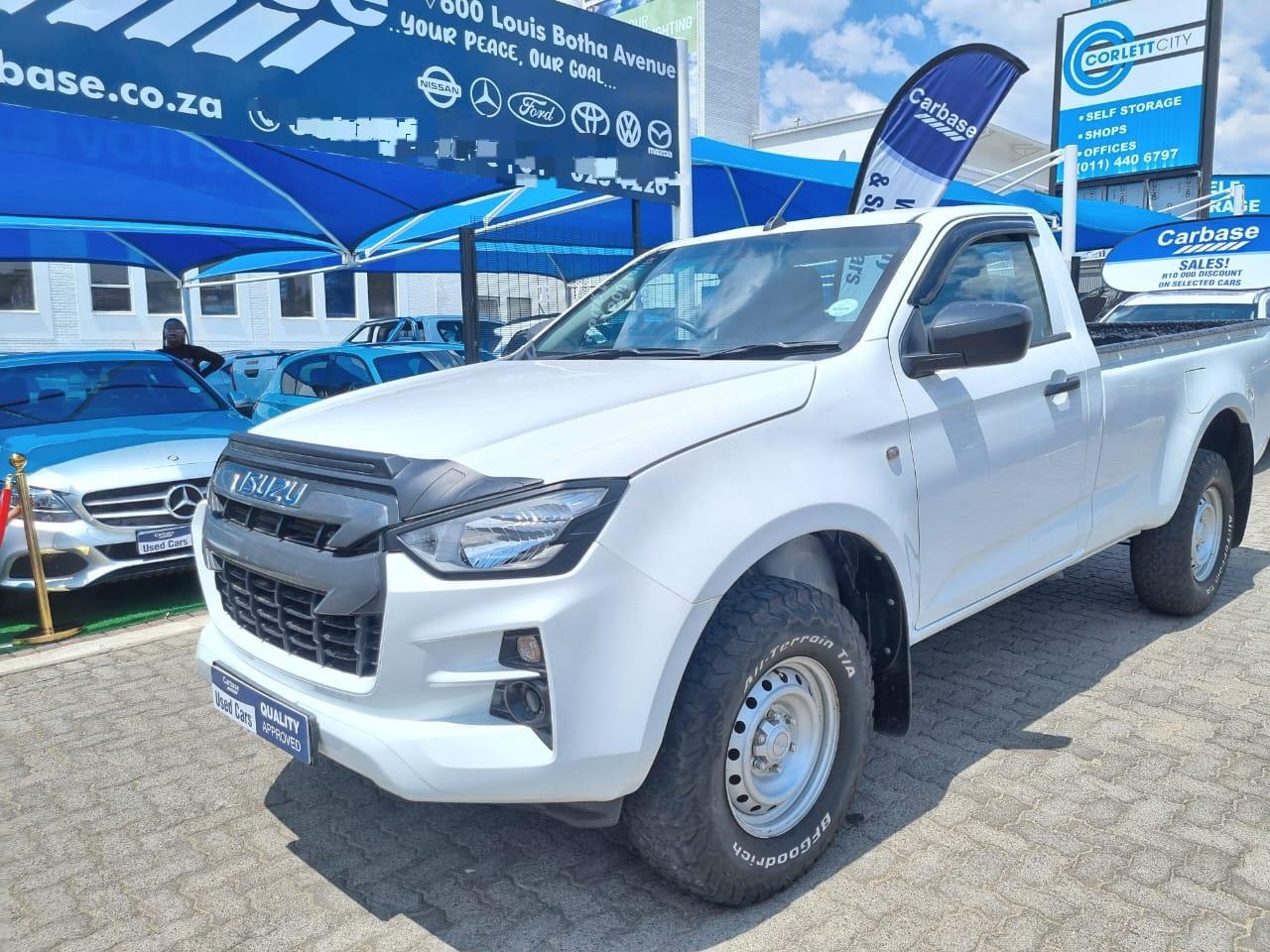 Used 2023 Isuzu D-Max 1.9TD single cab