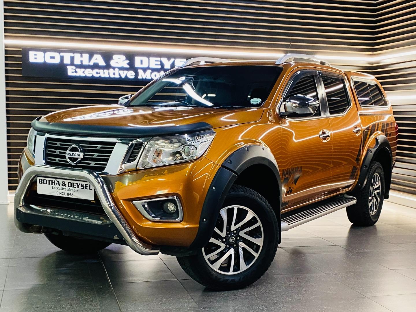 Used 2018 Nissan Navara 2.3D double cab 4x4 LE auto