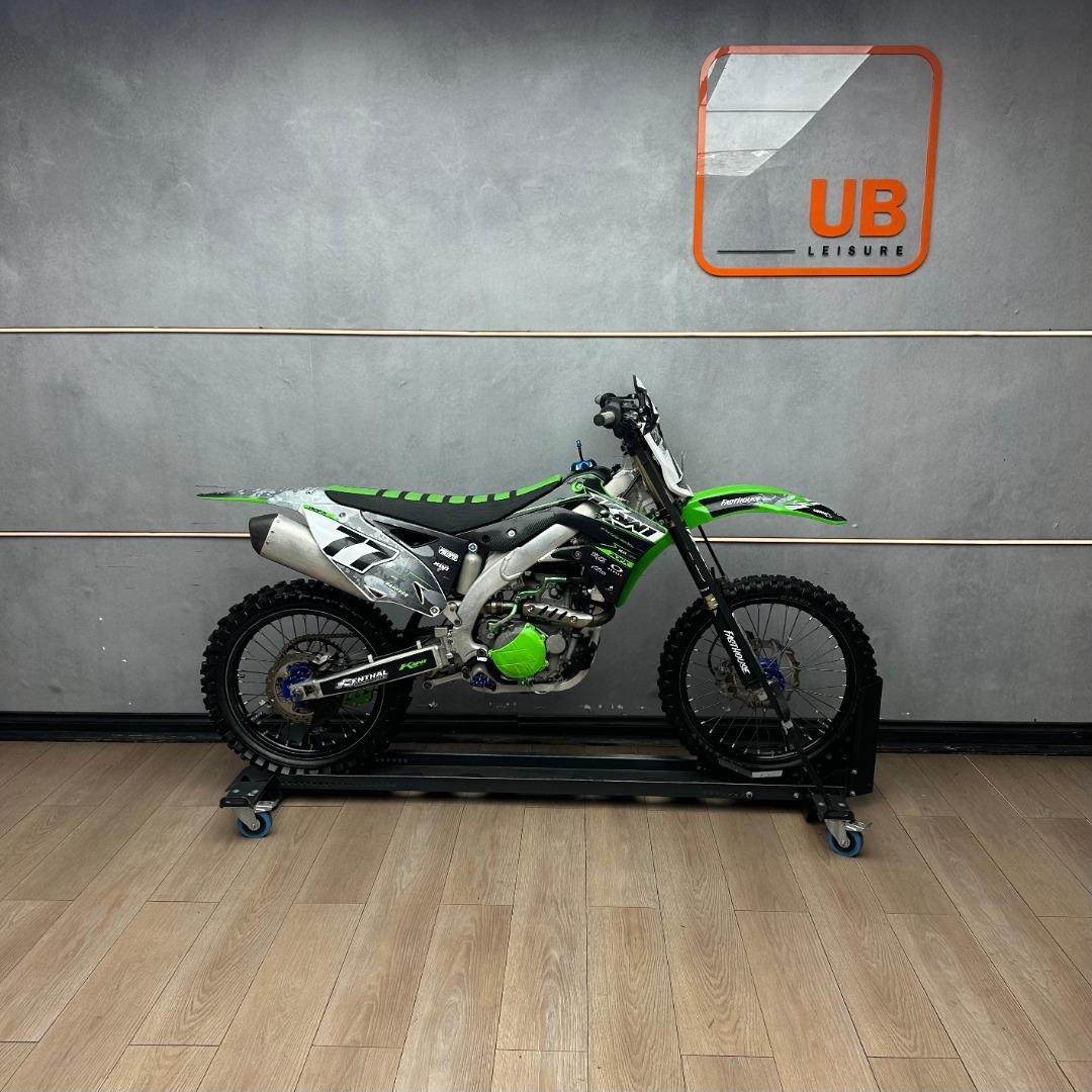 Used 2010 Kawasaki KX 450 F