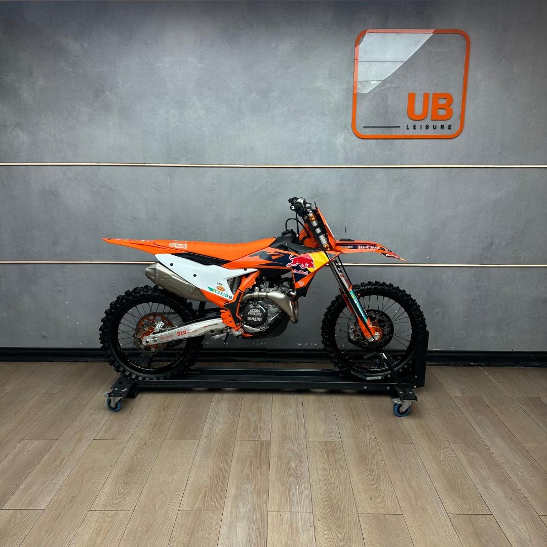 Used 2024 KTM 450 SX-F Factory Edition