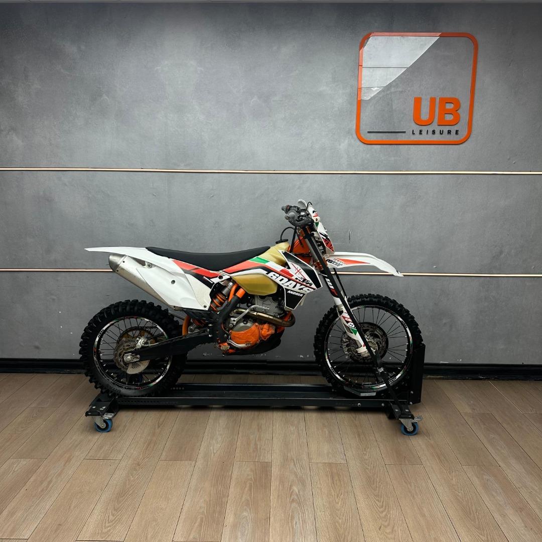 Used 2014 KTM 350 EXC-F SIX DAYS