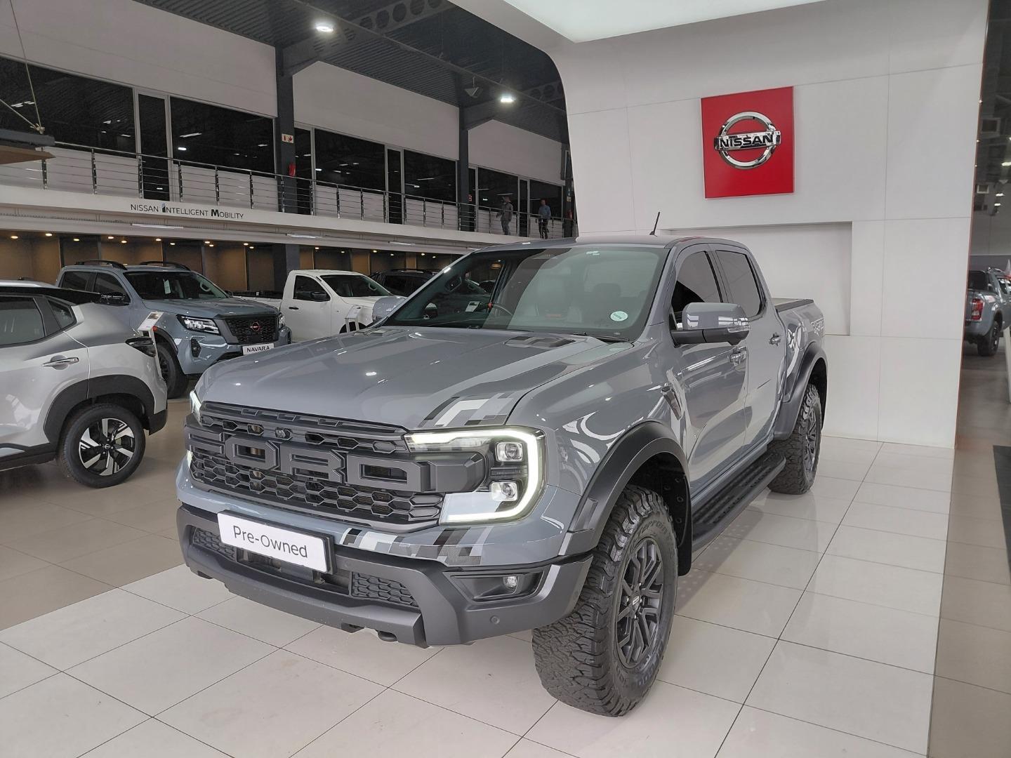 Used 2024 Ford Ranger 3.0T V6 double cab Raptor 4WD