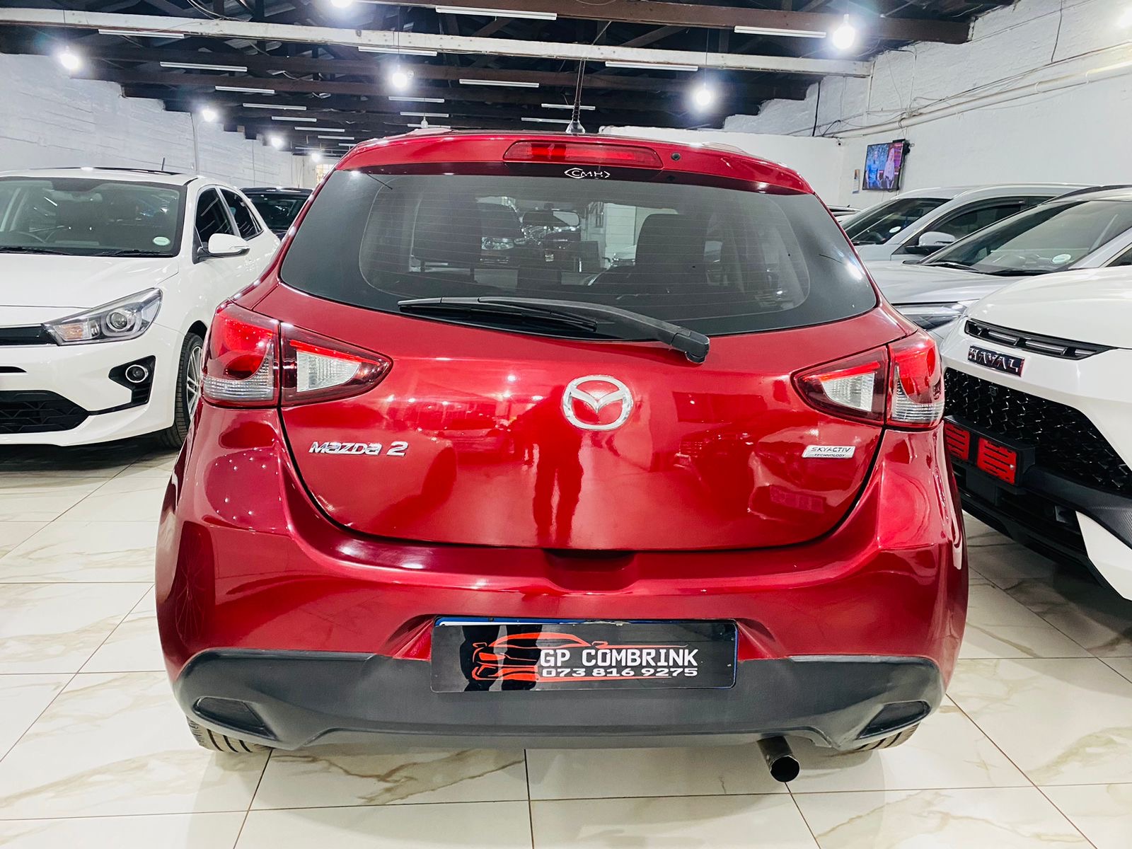 Used 2018 Mazda Mazda2 hatch 1.5 Dynamic