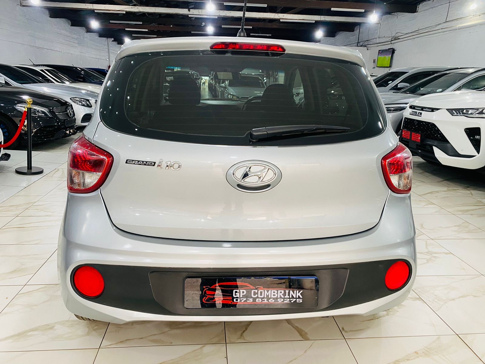 Used 2019 Hyundai i10 1.1 GLS