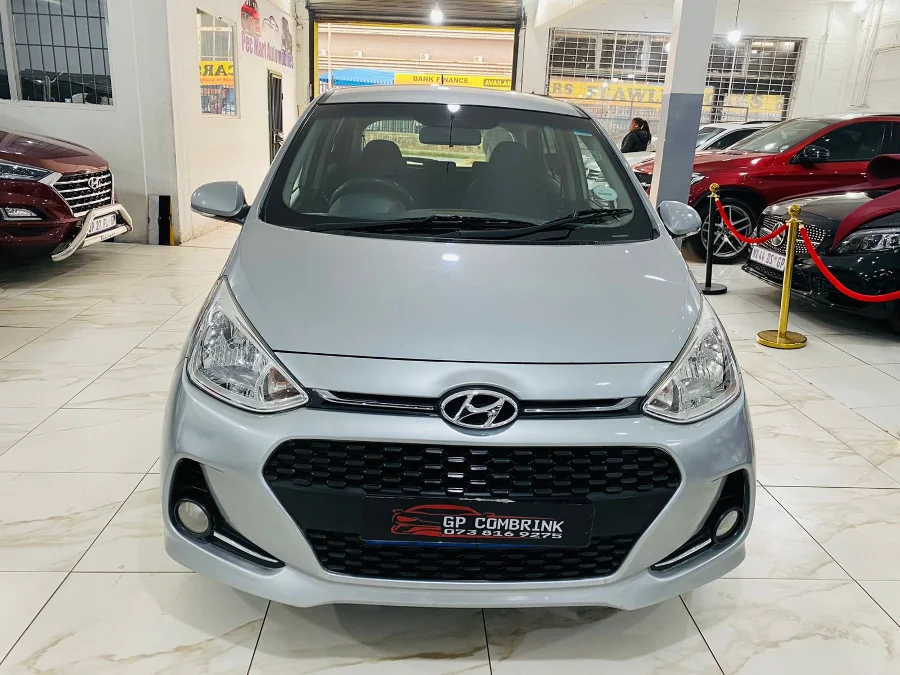 Used 2019 Hyundai i10 1.1 GLS - Marshalltown Auto Ridez