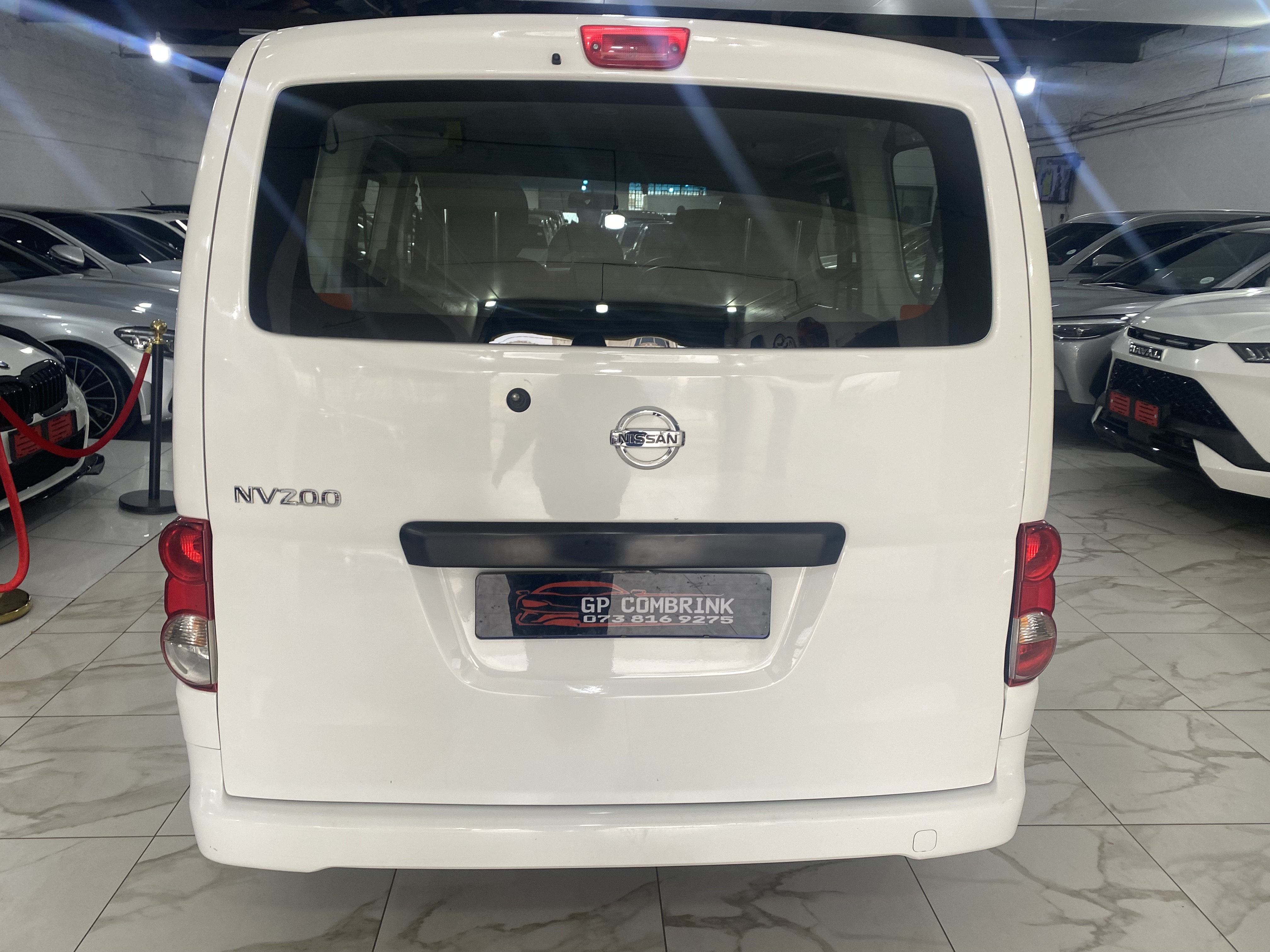 Used 2017 Nissan NV200 panel van 1.6i Visia