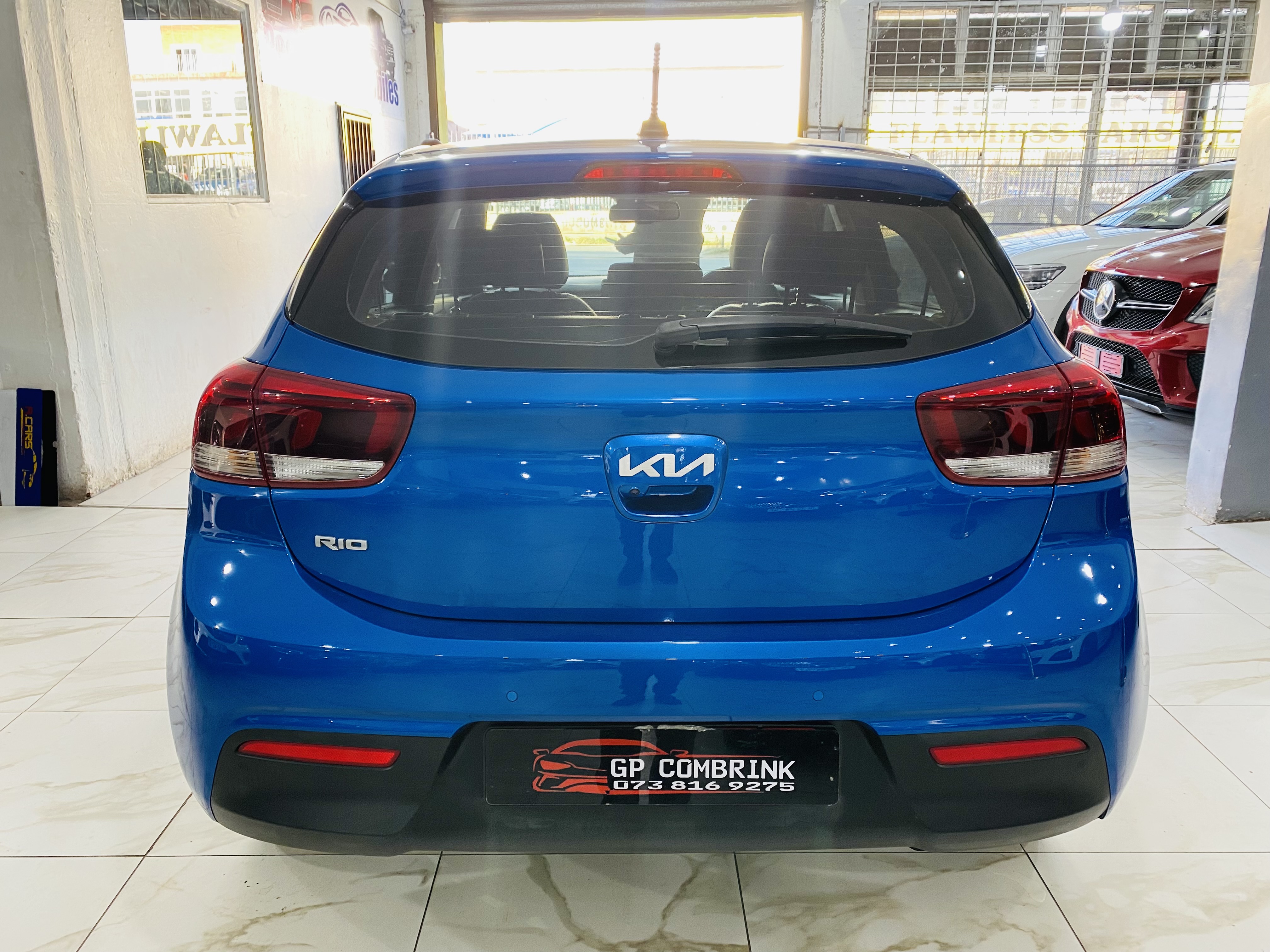 Used 2022 Kia Rio hatch 1.4 Tec auto