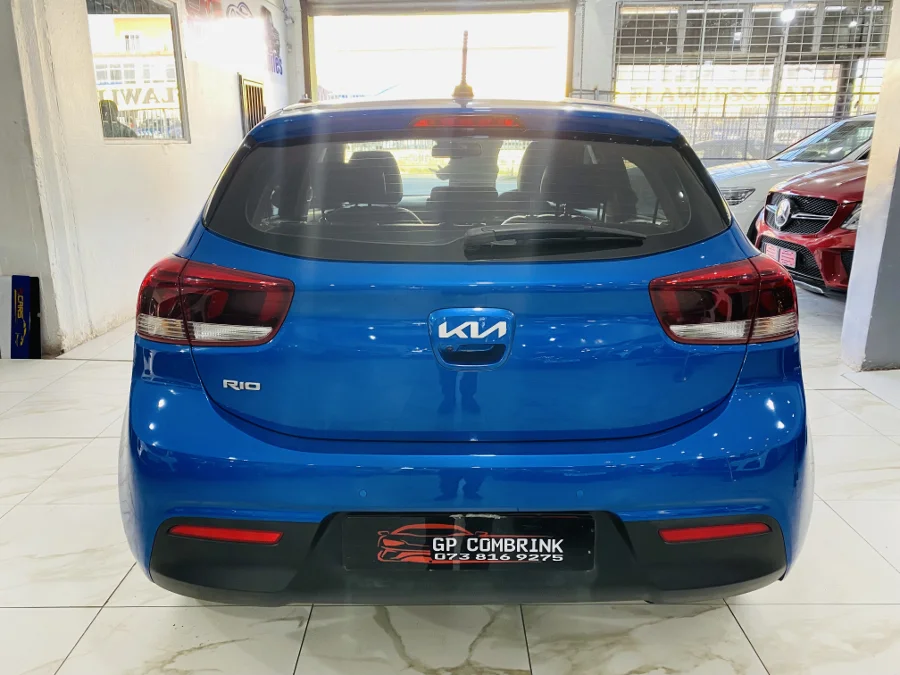 Used 2022 Kia Rio hatch 1.4 Tec auto - Marshalltown Auto Ridez Used 2022 Kia Rio hatch 1.4 Tec auto - Marshalltown Auto Ridez