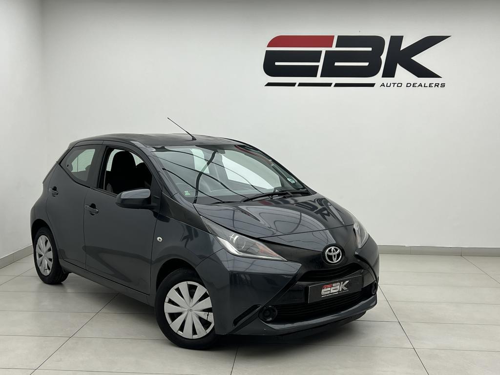 Used 2017 Toyota Aygo 1.0