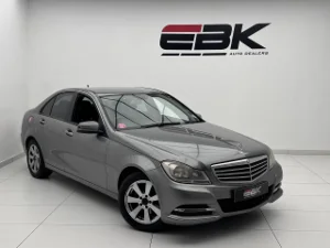 Used 2014 Mercedes-Benz C-Class C180 auto