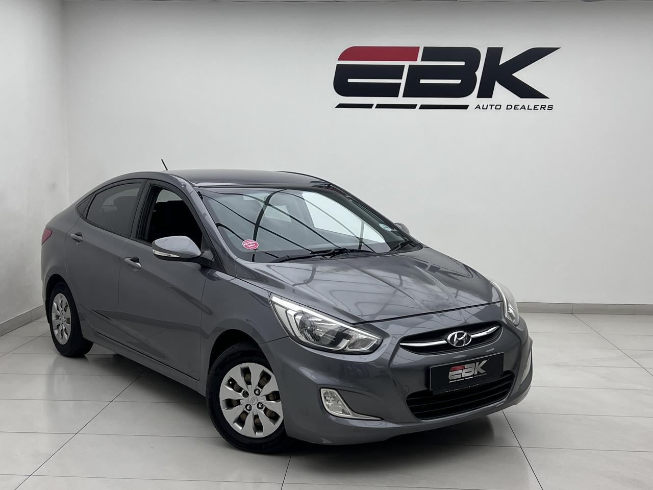 Used 2015 Hyundai Accent sedan 1.6 Fluid auto