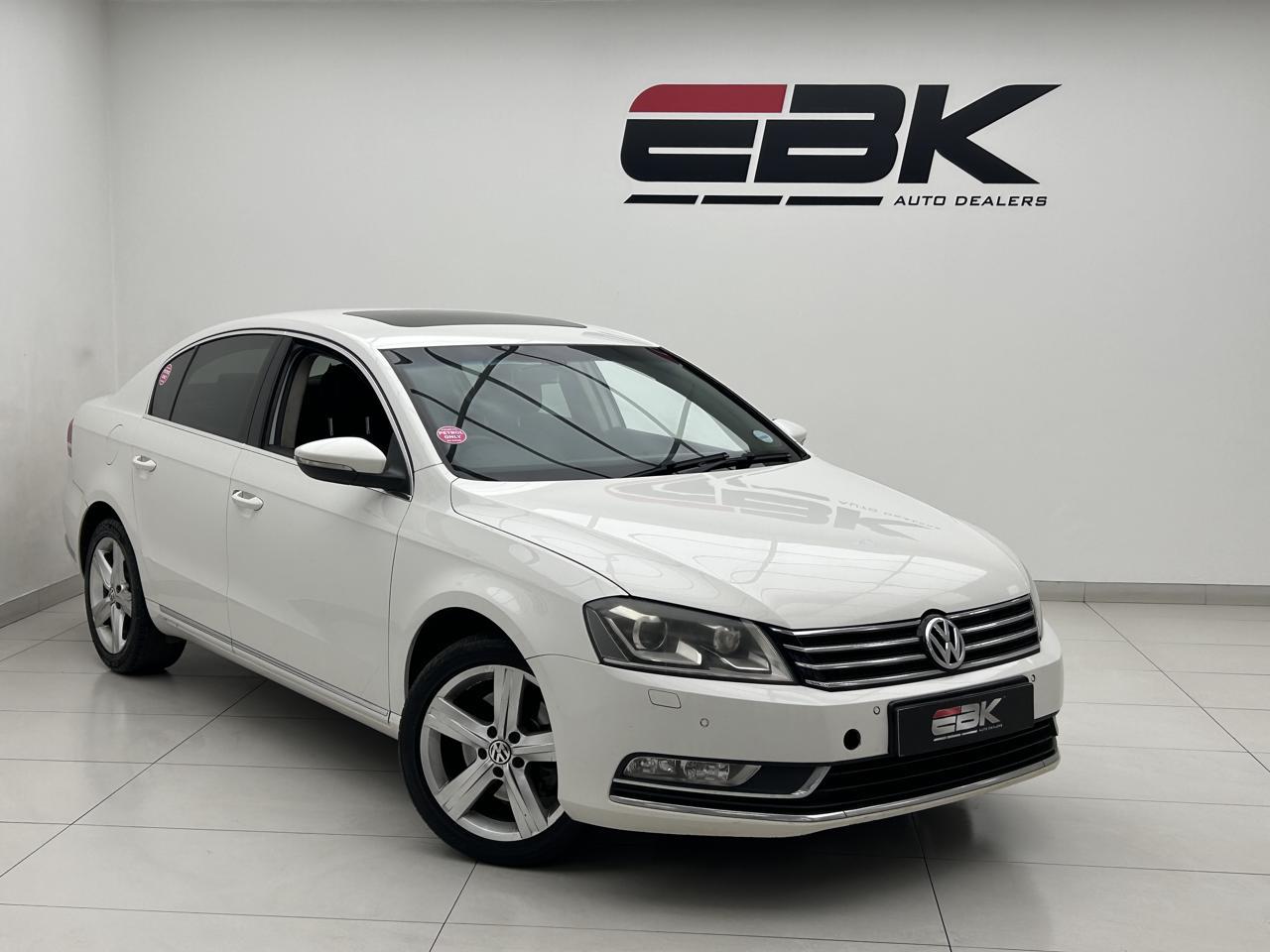 Used 2012 Volkswagen Passat 1.8TSI Comfortline auto