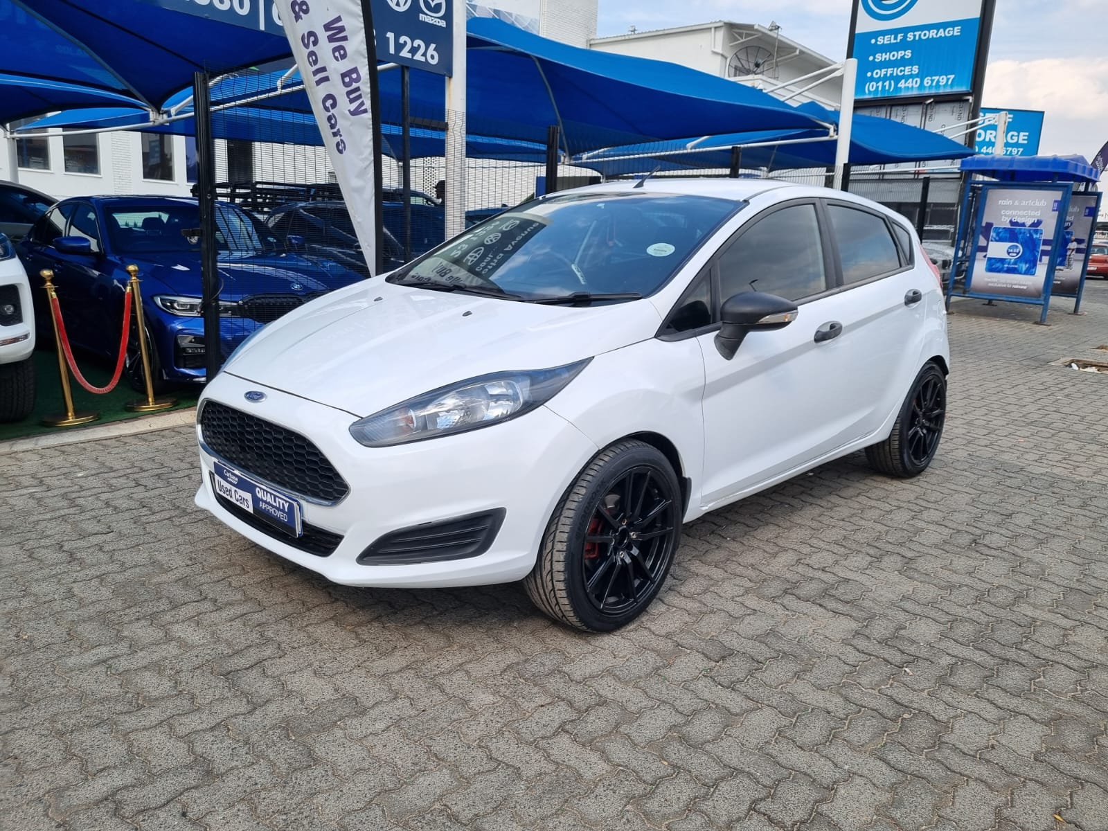 Used 2016 Ford Fiesta 5-door 1.4 Ambiente