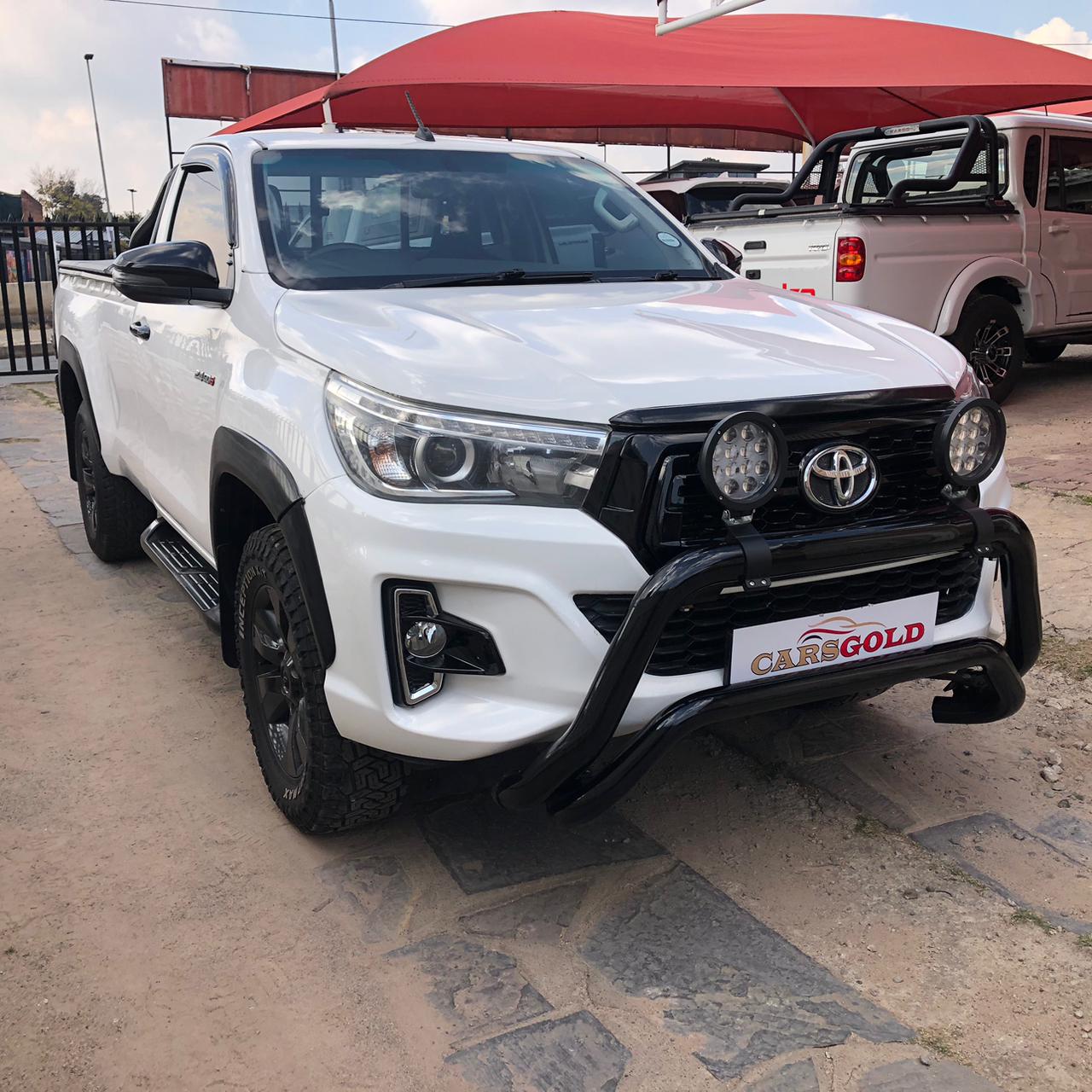 Used 2019 Toyota Hilux 2.4GD-6 4x4 SRX auto