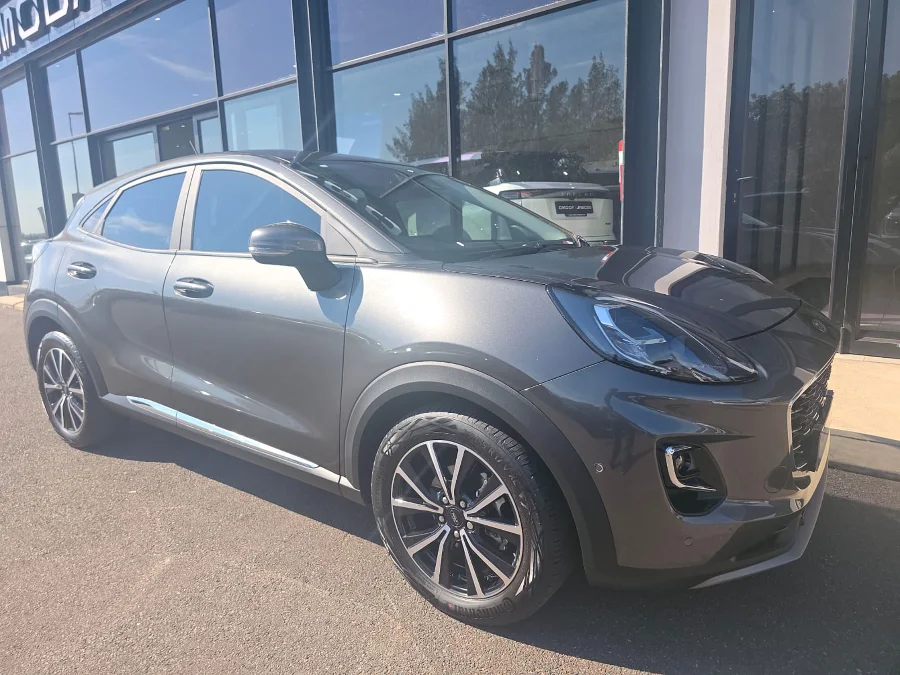 Used 2025 Ford Puma 1.0T Titanium - Ford Amanzimtoti Used 2025 Ford Puma 1.0T Titanium - Ford Amanzimtoti