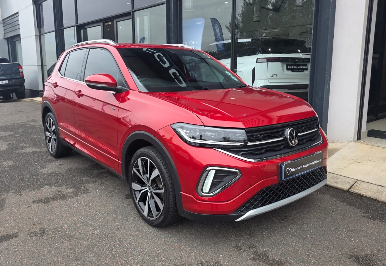Used 2025 Volkswagen T-Cross 1.0TSI R-Line