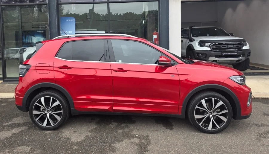 Used 2025 Volkswagen T-Cross 1.0TSI R-Line - Ford Amanzimtoti Used 2025 Volkswagen T-Cross 1.0TSI R-Line - Ford Amanzimtoti