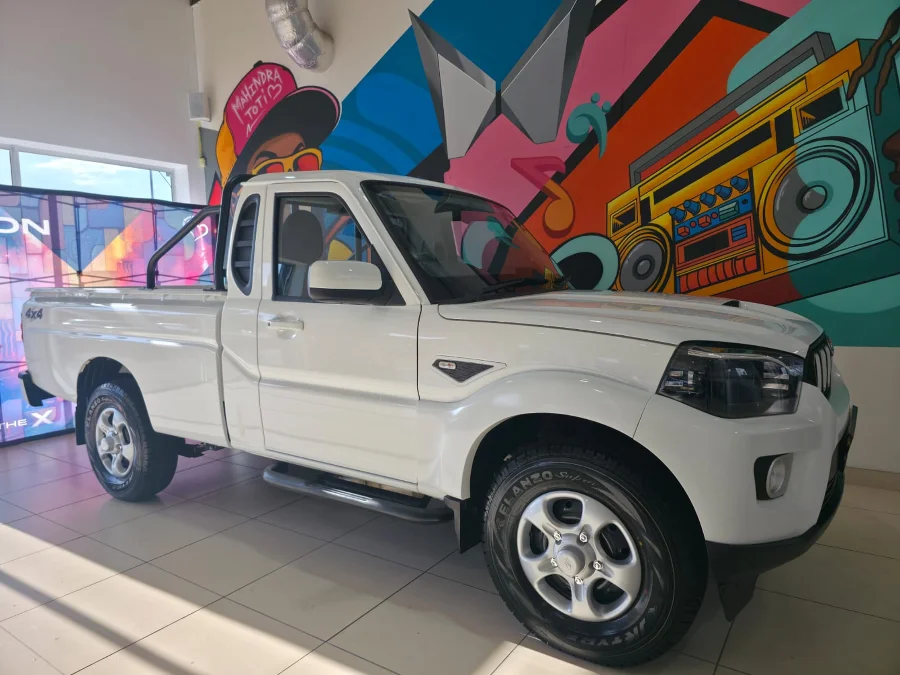 New 2026 Mahindra Pik Up 2.2CRDe single cab 4x4 S6 - Mahindra Amanzimtoti New New 2026 Mahindra Pik Up 2.2CRDe single cab 4x4 S6 - Mahindra Amanzimtoti New