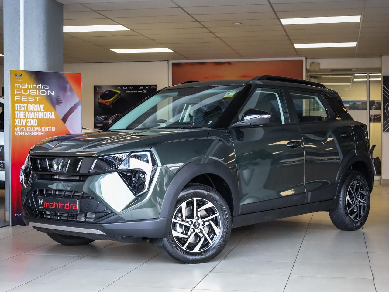 New 2026 Mahindra XUV 3XO 1.2T AX5 auto