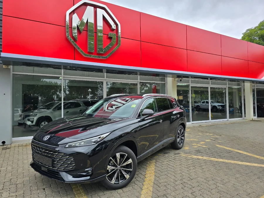 New 2026 MG HS 1.5T Luxury - MG Midrand New