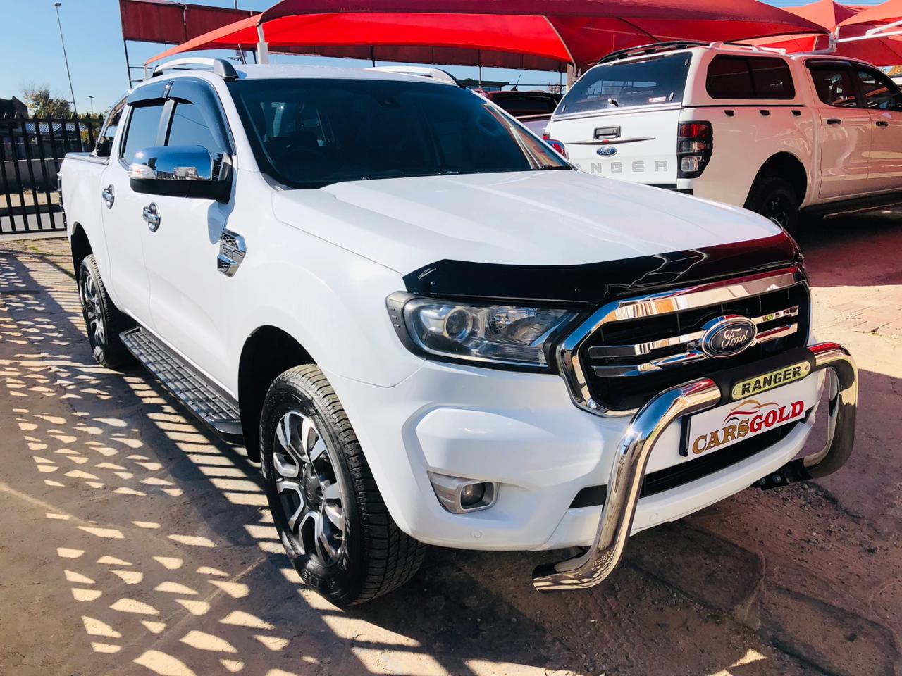 Used 2020 Ford Ranger 3.2TDCi double cab Hi-Rider XLT auto