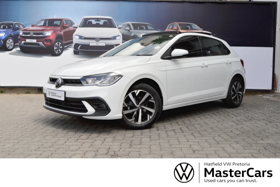 Used 2026 Volkswagen Polo hatch 1.0TSI Life manual - VW Pretoria Used 2026 Volkswagen Polo hatch 1.0TSI Life manual - VW Pretoria