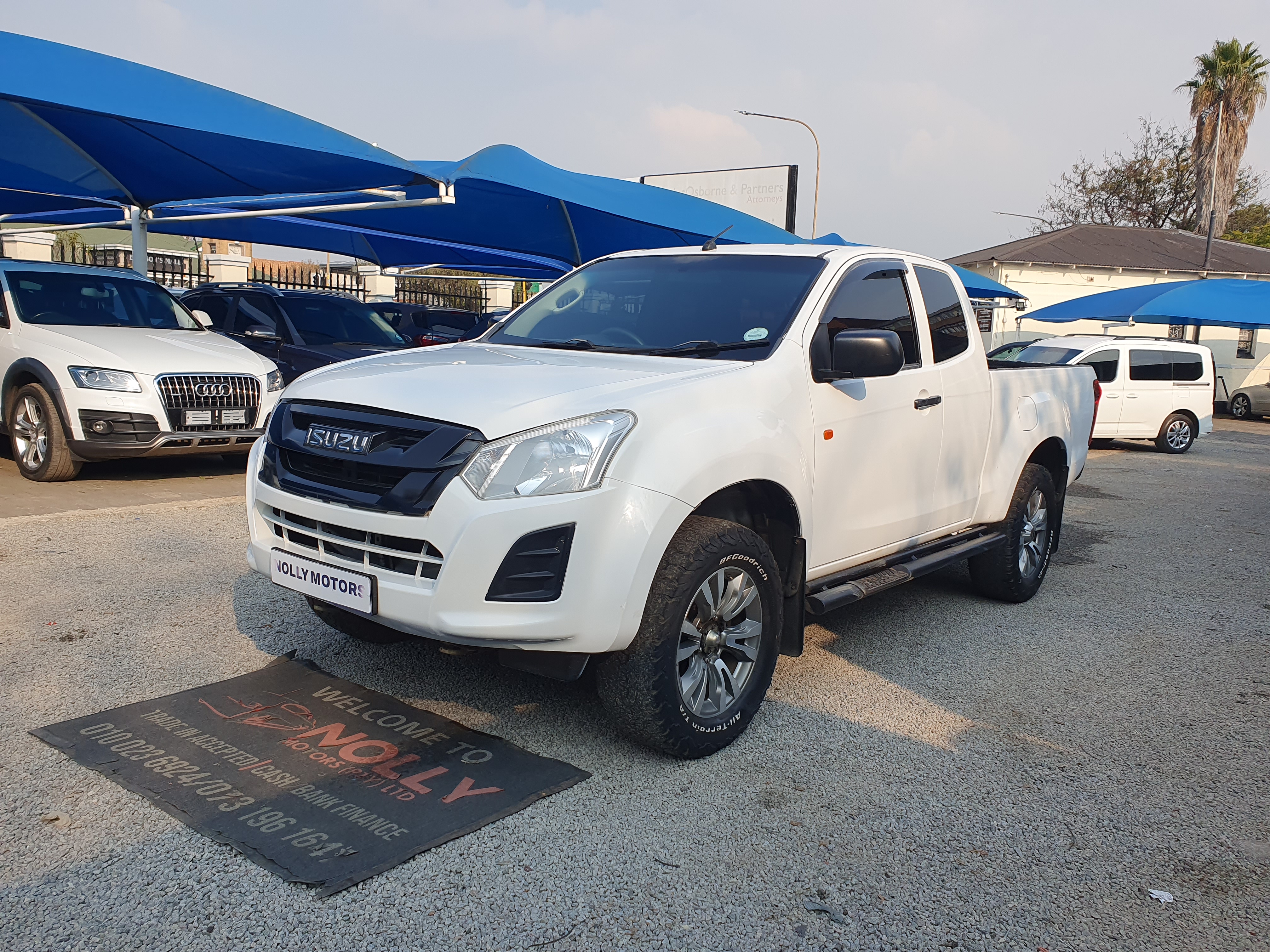 Used 2020 Isuzu D-Max 250C chassis cab