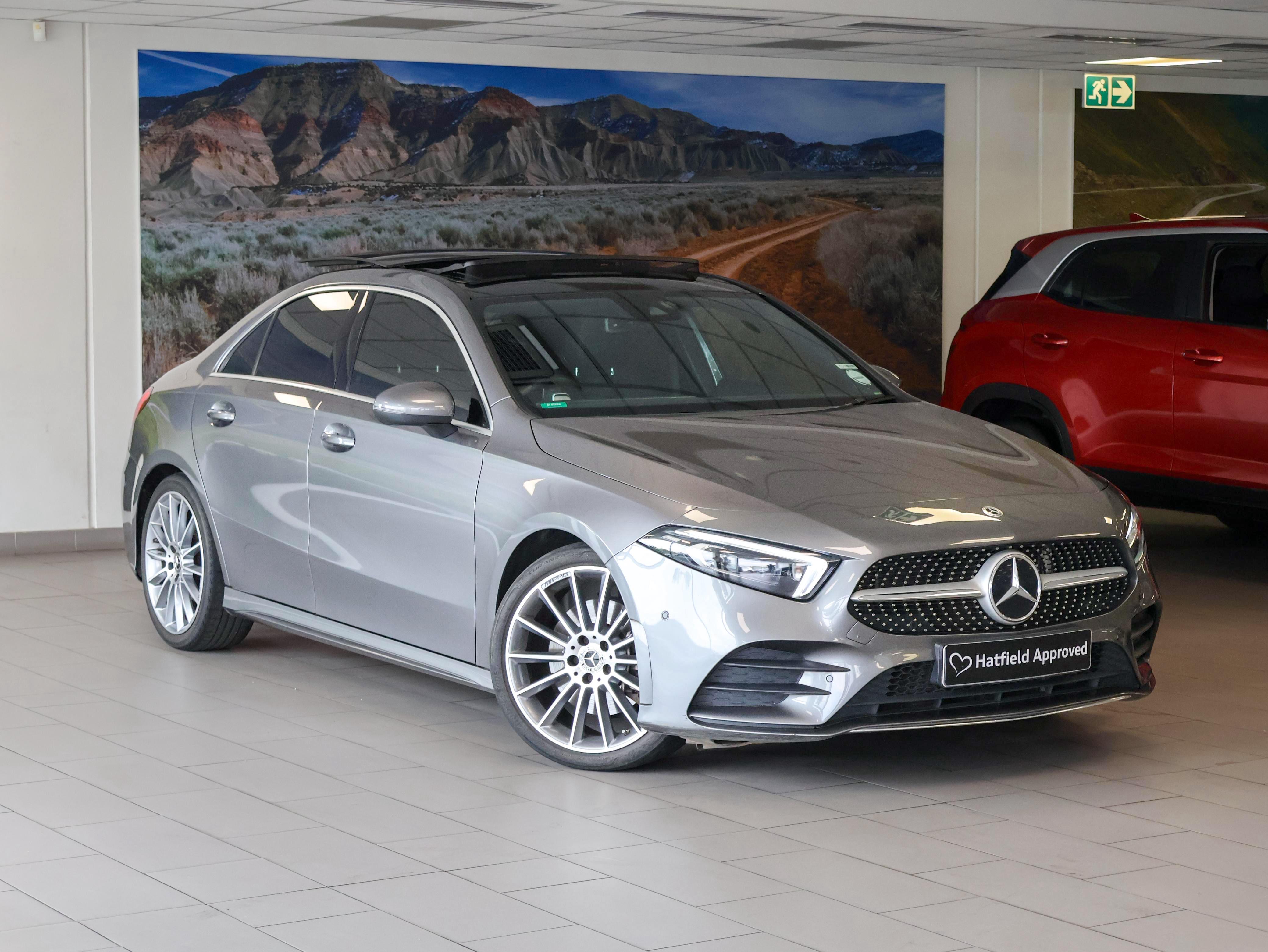 Used 2022 Mercedes-Benz A-Class A250 sedan AMG Line