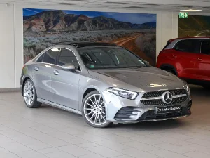 Used 2022 Mercedes-Benz A-Class A250 sedan AMG Line