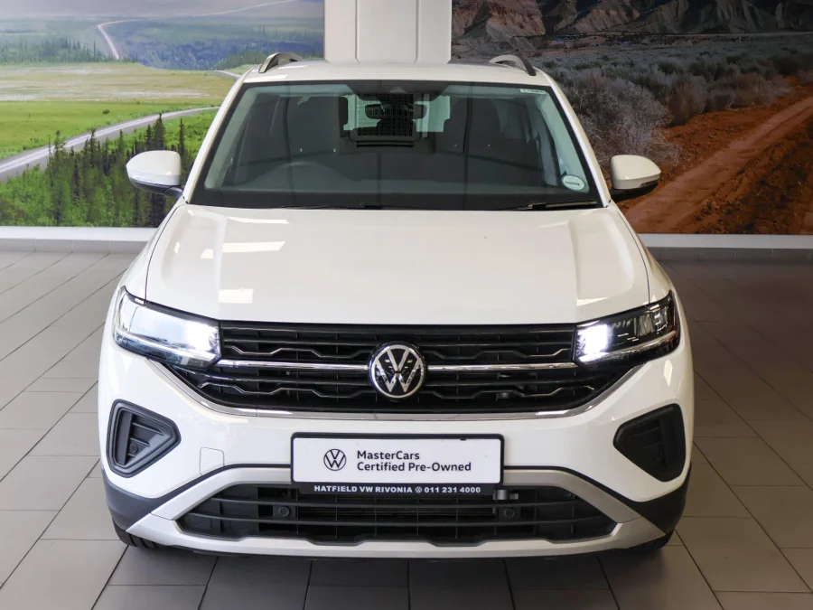 Used 2025 Volkswagen T-Cross 1.0TSI Life - VW Rivonia