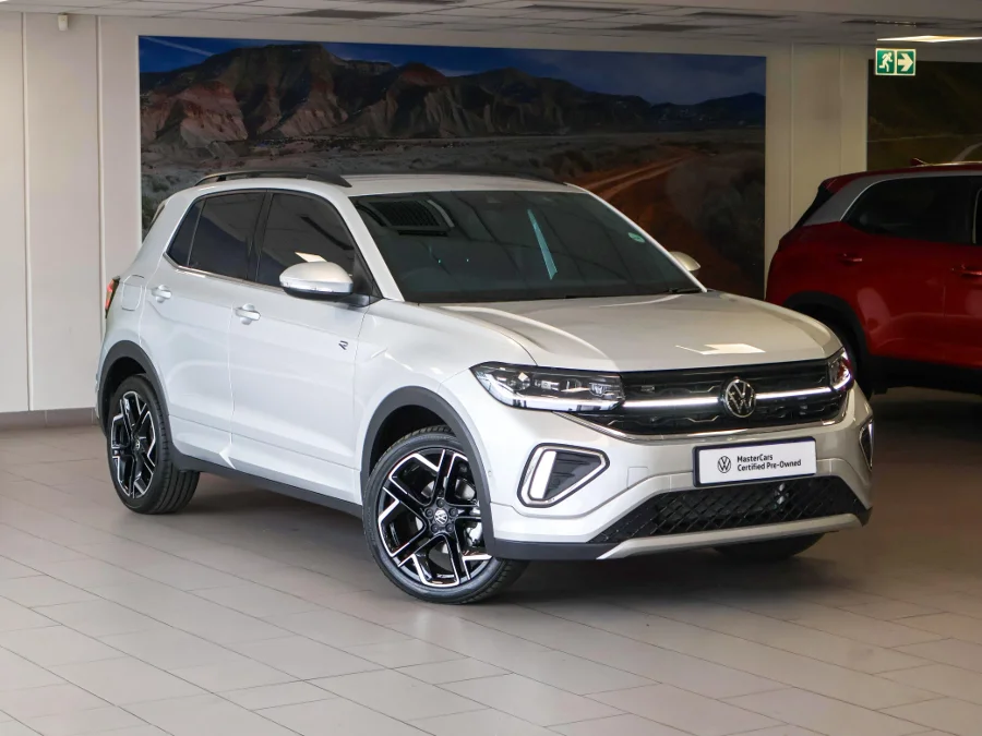 Used 2026 Volkswagen T-Cross 1.0TSI R-Line - VW Rivonia Used 2026 Volkswagen T-Cross 1.0TSI R-Line - VW Rivonia