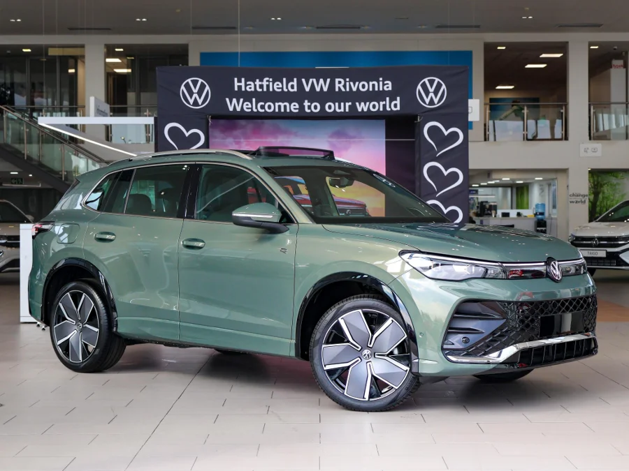New 2026 Volkswagen Tiguan 2.0TSI R-Line 4Motion - VW Rivonia New New 2026 Volkswagen Tiguan 2.0TSI R-Line 4Motion - VW Rivonia New