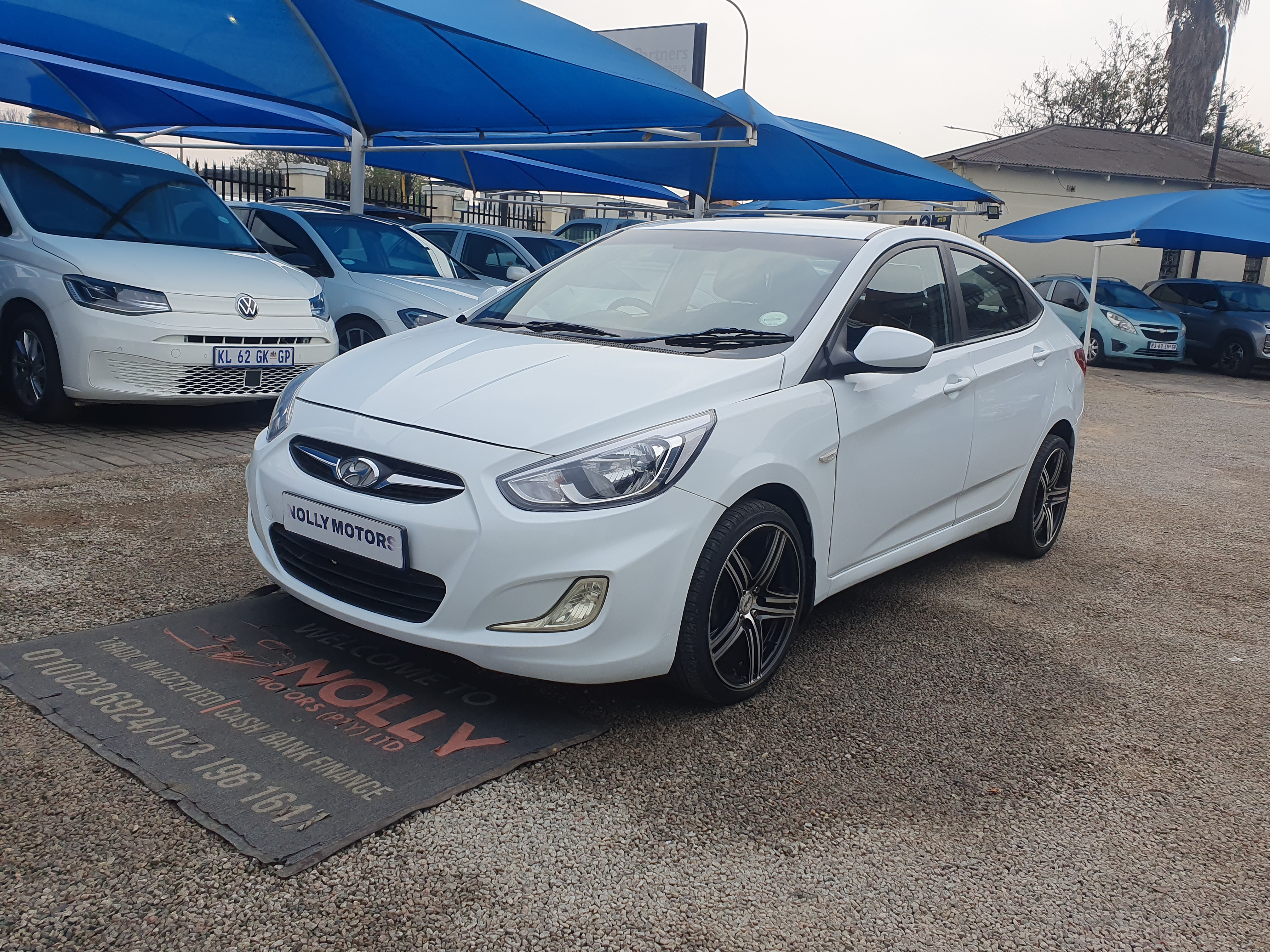 Used 2014 Hyundai Accent 1.6 GLS