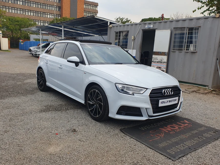 Used 2018 Audi A3 Sportback 1.4TFSI S line - Nolly Motors Used 2018 Audi A3 Sportback 1.4TFSI S line - Nolly Motors