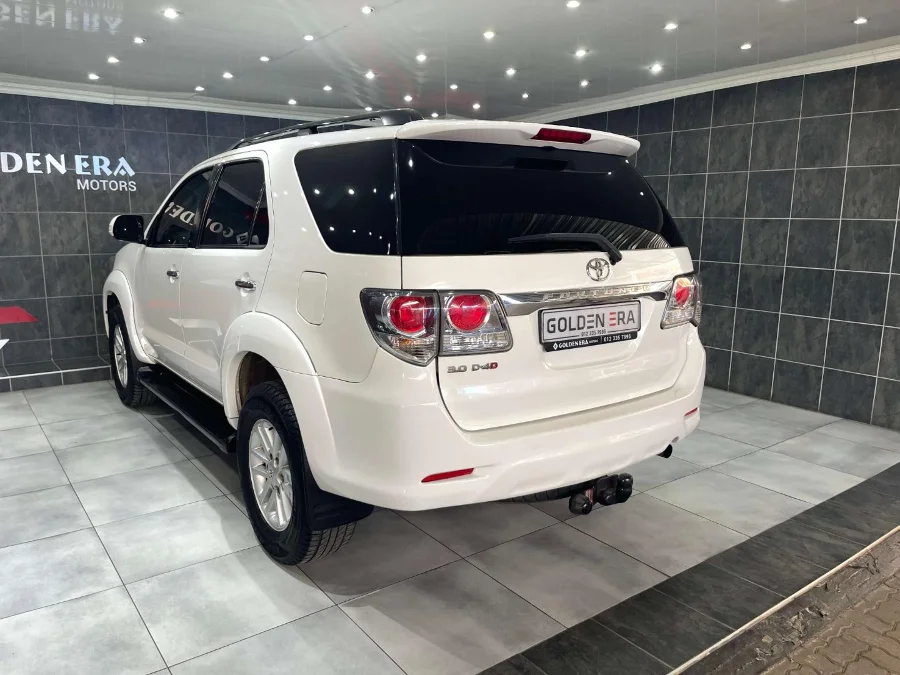 Used 2013 Toyota Fortuner 3.0D-4D Limited auto - Golden Era Motors Johan Heyns Dr