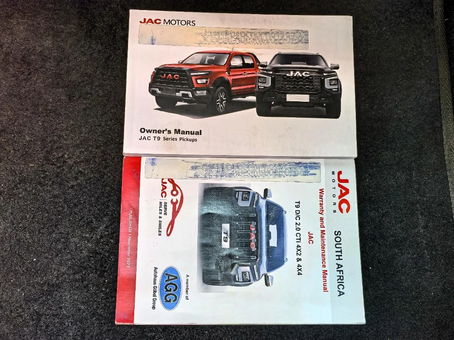 Used 2024 JAC T9 2.0CTI double cab 4WD Super Lux - Top Speed Motors Used 2024 JAC T9 2.0CTI double cab 4WD Super Lux - Top Speed Motors