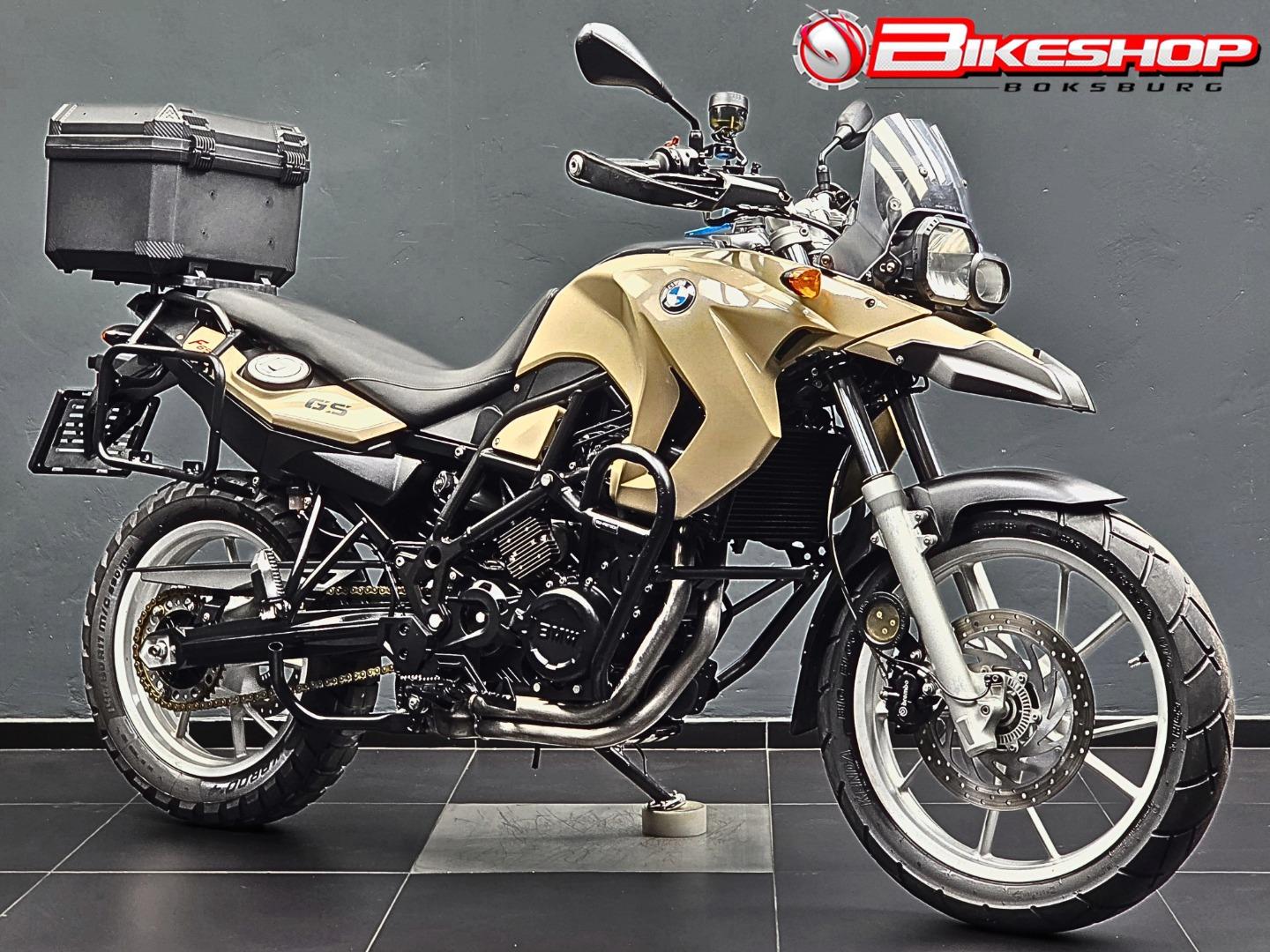 Used 2012 BMW F650 GS ABS H/grips