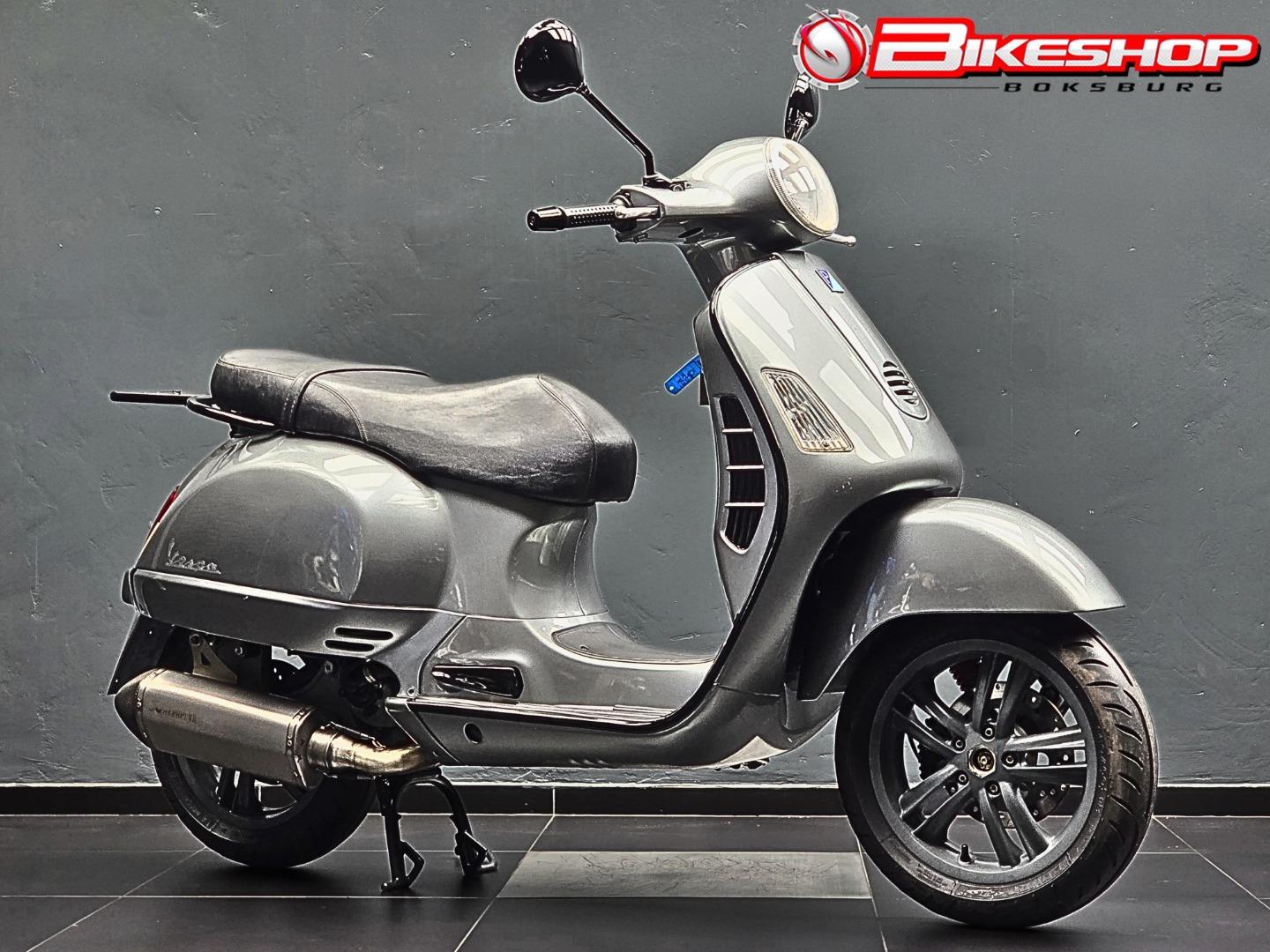 Used 2007 Vespa PX 200