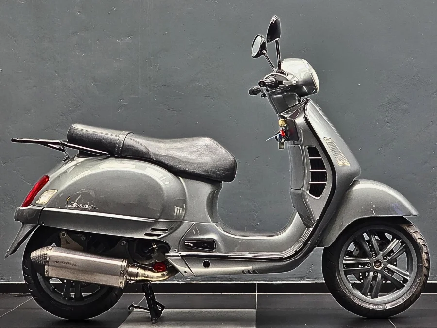 Used 2007 Vespa PX 200 - Bikeshop Boksburg