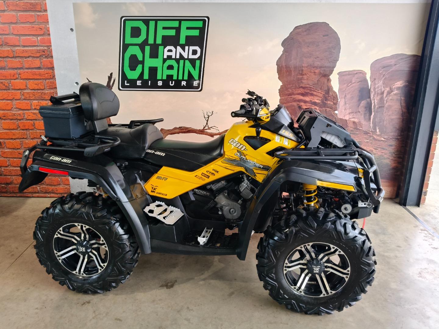 Used 2014 Can-Am Mud Zilla 800R max 4x4 AUTOMATIC