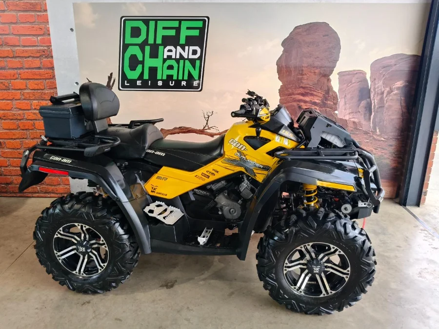 Used 2014 Can-Am Mud Zilla 800R max 4x4 AUTOMATIC - The Diff And Chain Used 2014 Can-Am Mud Zilla 800R max 4x4 AUTOMATIC - The Diff And Chain