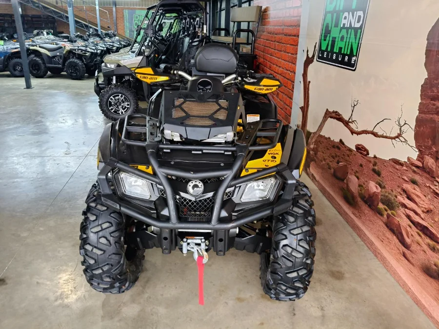 Used 2014 Can-Am Mud Zilla 800R max 4x4 AUTOMATIC - The Diff And Chain Used 2014 Can-Am Mud Zilla 800R max 4x4 AUTOMATIC - The Diff And Chain