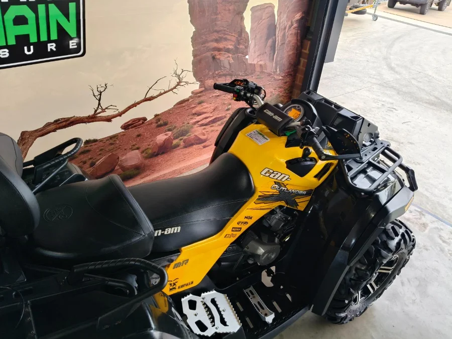 Used 2014 Can-Am Mud Zilla 800R max 4x4 AUTOMATIC - The Diff And Chain Used 2014 Can-Am Mud Zilla 800R max 4x4 AUTOMATIC - The Diff And Chain