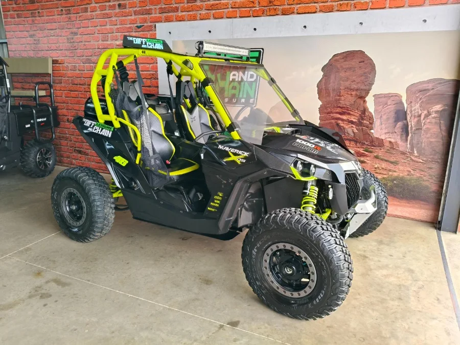 Used 2015 Can-Am Maverick 1000R turbo dps 4x4 AUTOMATIC - The Diff And Chain