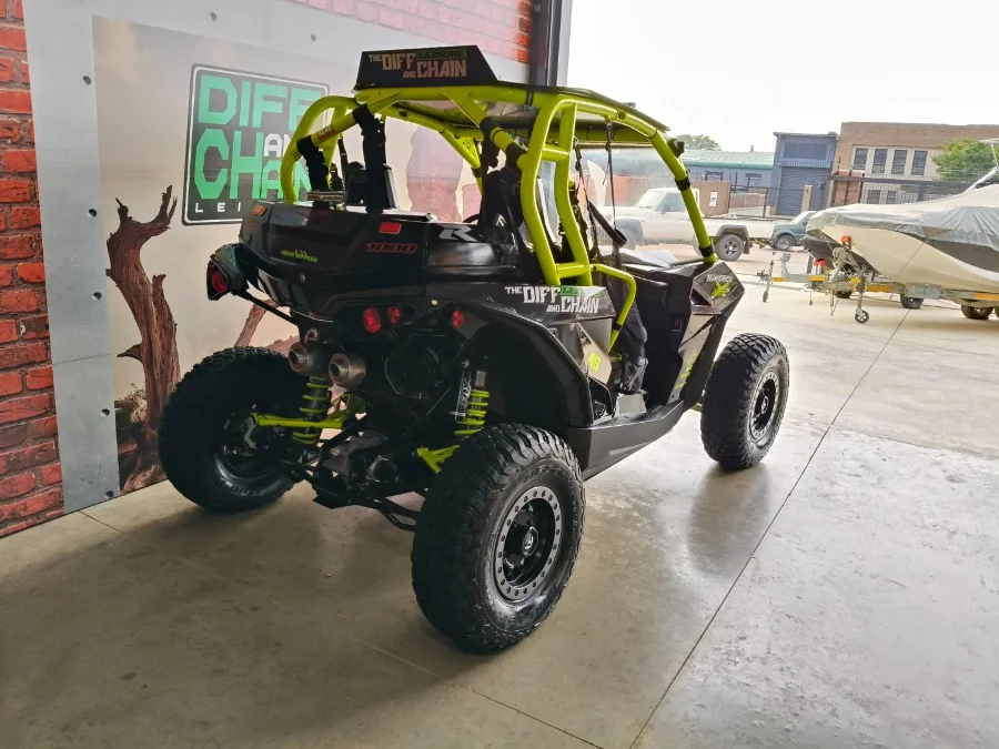 Used 2015 Can-Am Maverick 1000R turbo dps 4x4 AUTOMATIC - The Diff And Chain