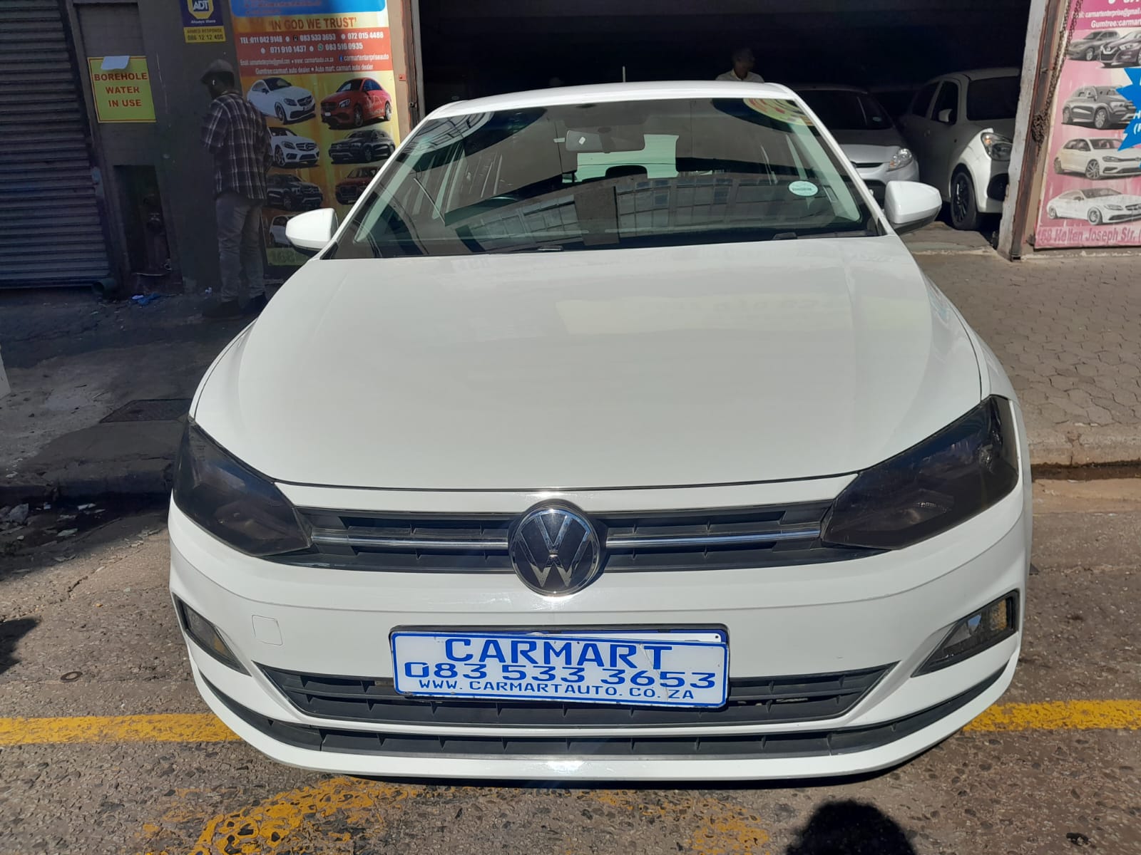 Used 2022 Volkswagen Polo hatch 1.0TSI Comfortline auto