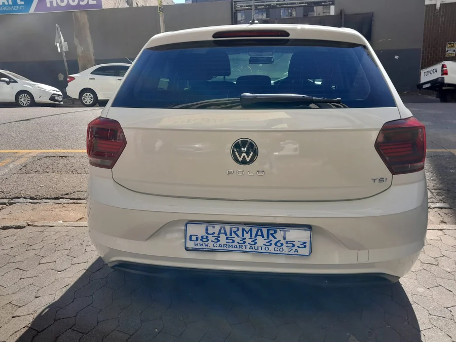 Used 2022 Volkswagen Polo hatch 1.0TSI Comfortline auto - Carmart Auto Dealer