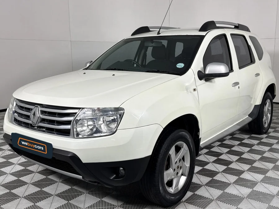 Used 2016 Renault Duster 1.6 Dynamique - WeBuyCars Gqeberha Used 2016 Renault Duster 1.6 Dynamique - WeBuyCars Gqeberha
