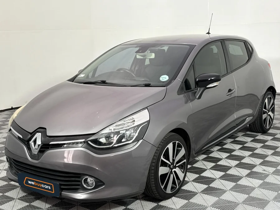 Used 2014 Renault Clio 66kW turbo Dynamique - WeBuyCars Germiston Used 2014 Renault Clio 66kW turbo Dynamique - WeBuyCars Germiston